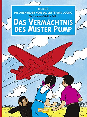 Die Abenteuer von Jo, Jette und Jocko 3: Das Vermächtnis des Mister Pump (3) von Carlsen Verlag GmbH